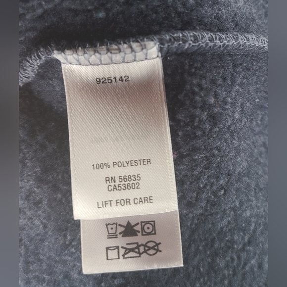 Cabela’s Womens Size X-Large Sweater Fleece Snap Button Jacket Heather Gray - Picture 5 of 5